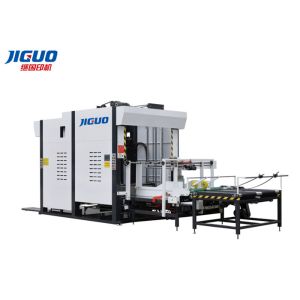 Automatic Flip Flop Pallet Stacking Machine FZ-1700X1650 Paper Folding