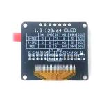 1.3 Inch OLED Display Module 350 Cd/M2 SSD1306 OLED Display 7 Pin Spi Interface