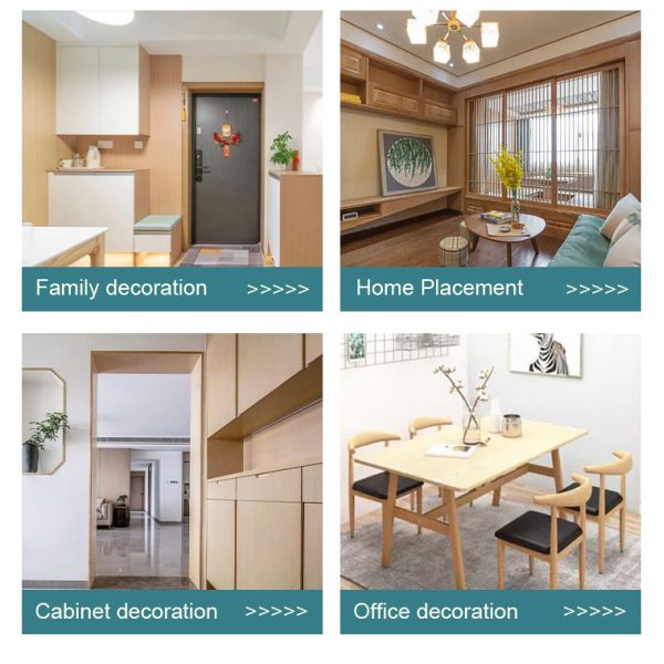 Hard Boards 1.5-30mm Phenolic Resin Melamine HPL 6mm Board MDF Board For Kitchen