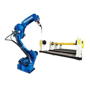 China Yaskawa AR1440 Welding Robotic Arm With CNGBS Robot Welding Positioner For Automated Welding Robot on sale