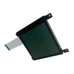 2 Inch LCD Display 600 Cd/M2 Monochrome LCD Module 160x160 With Serial Port