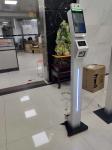 IR Temperature Measurement and Face Recognition Camera Access Access Control