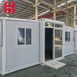 20ft 40ft Foldable Expandable Container House in Prefab Modular Homes Customized