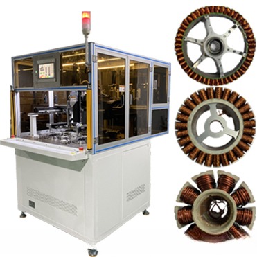 Multi-stranded External Brushless Winding Machine for AC3-phase 220V Energy Motor