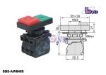 Two Head Push Button Switch SB5 Series Pilot Light With Led Lamp 220v