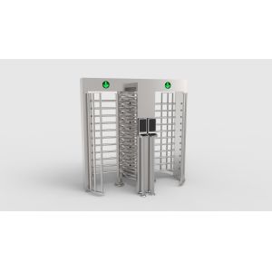 Security Glass Security Turnstiles Bar Code Flexible Pedestrian Security Systems
