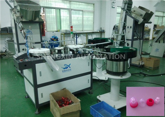 China Wooden Cap Assembly Machine , Automatic Closing Fraise Machines wholesale