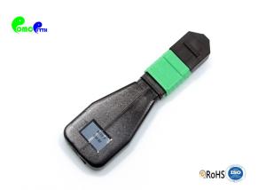 China 8F MTP Fiber Optic Loopback 9 / 125μm For Trunk Cable OS2 Connection Female Type wholesale