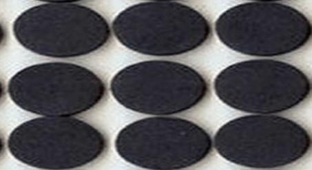 Quality Elliptical PTFE Control Mouse Feet Glide Double Sided Tape PAHS for sale