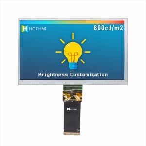 7.0 Inch IPS TFT LCD Display Sunlight Readable