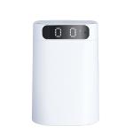 Touchless Smart Trash Can 17.5L White Color Rectangular Auto Self Packing