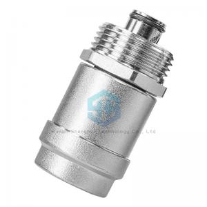 China Automatic Air Vent Valve Thread Stainless Steel Exhaust Valves For Central Heating System on sale