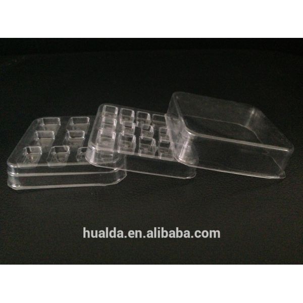 Large plastic cup lid thermoforming machine