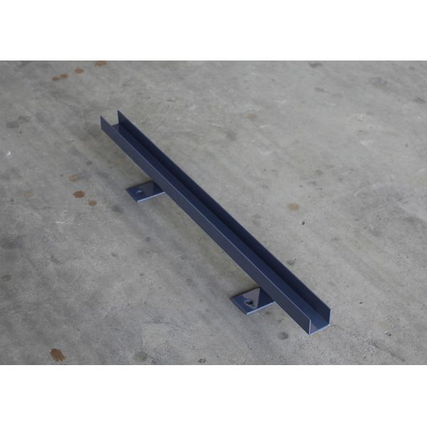 Roofed 3 Sides Wire Mesh Security Partitions Warehouse Cage Systems 20*10 *8