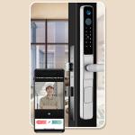 High Security S617MAX Tuya Wifi Peephole Smart Lock with Camera Password