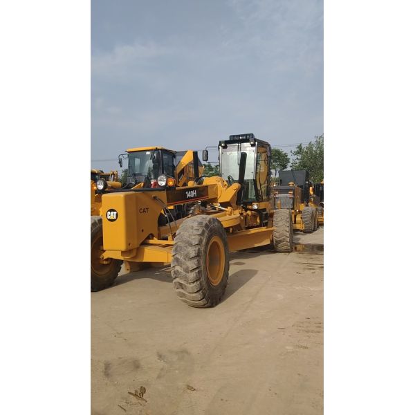 Good Condition Caterpillar CAT 140 Grader Construction Machinery CAT 140 Used Grader In Stock