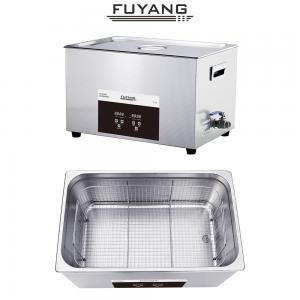 China SUS304 Gun Customized Ultrasonic Cleaner 14L 40KHz 300*240*200mm on sale