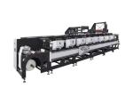 Roll To Roll Flexo Label Printing Machine 2-12 Color Flexo Printing Machine 150m