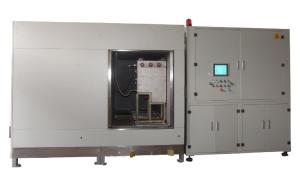 Automatic Vacuum Chamber Helium Leak Detection System for SF6 Thin Shell Switch Gears 1.0E-6mbar.l/s