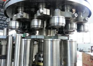 can filling line and seaming carbonated beverage beer, CSD 40 heads Aluminum Can Filling Machine