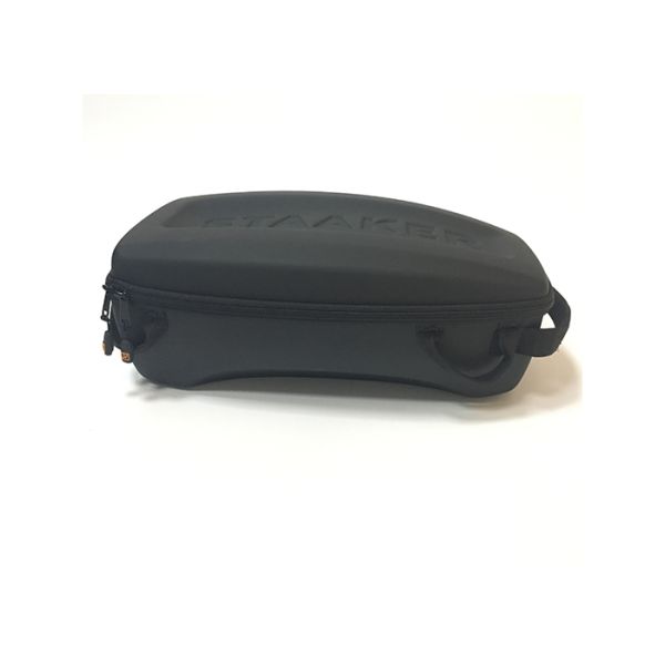 ISO EVA Transmitter Case Smooth PU Fabric Drone Backpack 38.5*22*13 CM