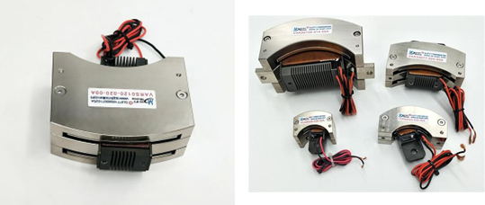 High Speed Linear Actuator Rotary Voice Coil Motors For Mounters