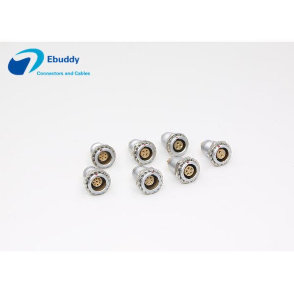 Cable Welding Push Pull Circular Connectors EGG 0B 2pin With Female Socket