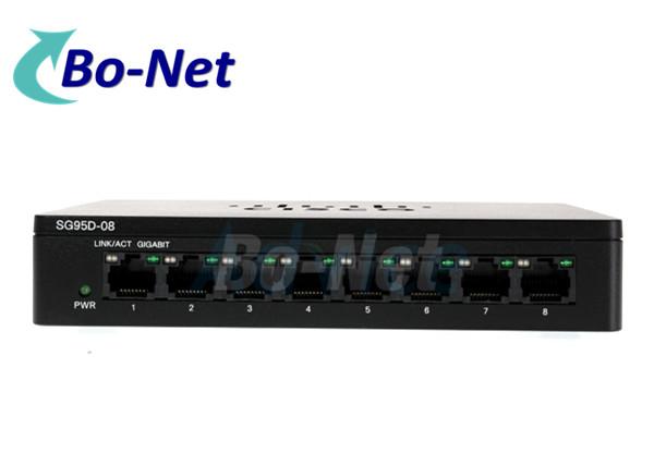 Quality SG95D 08 CN RJ - 24 Cisco Small Business Switch With 4.8 Gbps Switching Capacity for sale