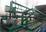 800m/min Gabion Mesh Machine 4m Width Fast Speed Automatic Stop And Counter