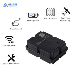 7500mAh Rechargeable GPS Tracker IP67 Waterproofing Bluetooth Compatible Within