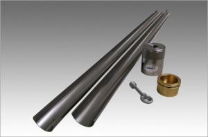 China Triple Tube Wireline Drill Rod Split Tube 3m 1.5m For HQ3 Core Barrel wholesale