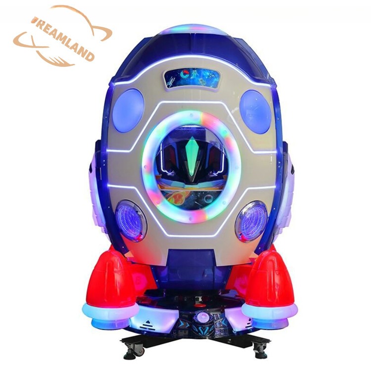 Dreamland 2024 Coin Operated Kiddie Rides Children Game Machine For Kiddie Rides