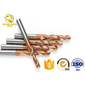 China Professional Solid Carbide Reamers Spiral U Groove High Speed Processing wholesale