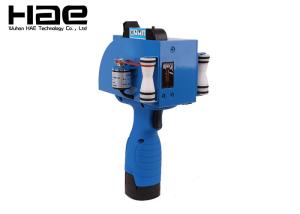 China Large Character Coding Handheld Inkjet Printer 300dpi Resolution For Packaging wholesale