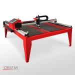 1500kg Copper Table Cnc Plasma Cutter 0-6000mm/Min Processing