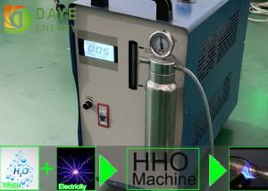 Blue Color Customized Oxyhydrogen Welding Machine For Diamond Segment