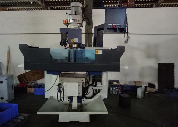 Quality 1800kgs Weight CNC Vertical Drilling Machine 6KJ - B With Controller System for sale
