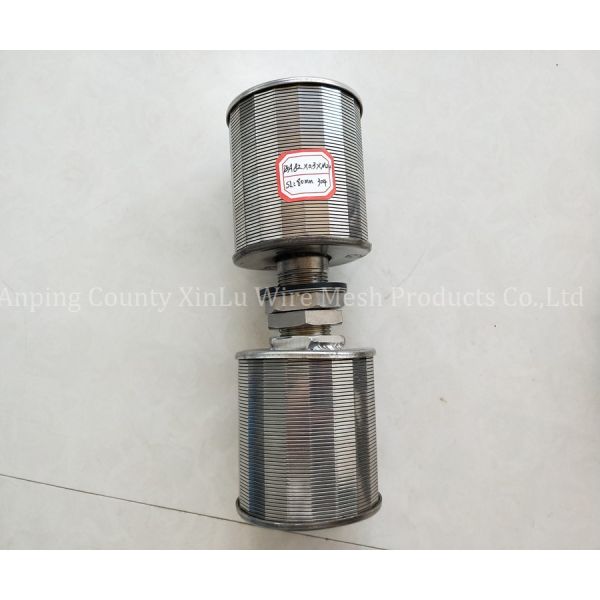 mixed bed water filter bottom nozzle, filter johnson screen nozzle, stainless steel wedge wire strainer nozzle