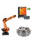 Robot Integration KUKA Robot Reducer Servo Motor Harmonic Reducer