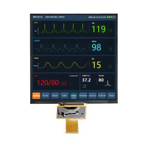 China 7.6-Inch IPS Square TFT LCD Display - 1000 Nits Brightness, 800x800 Resolution, MIPI Interface wholesale