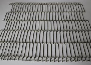 China Fish Fillet Baking 304 Stainless Steel Flat Flex Belt 3mm Dia wholesale