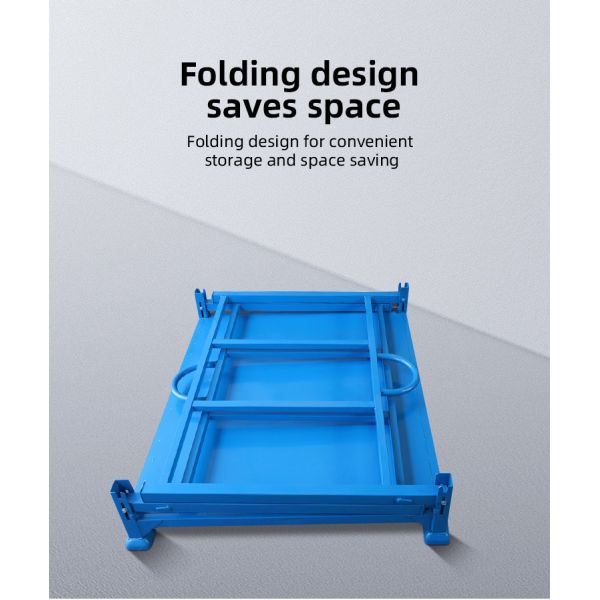 Warehouse Storage Stacking Rack Customizable Cold Rolled Steel Q235