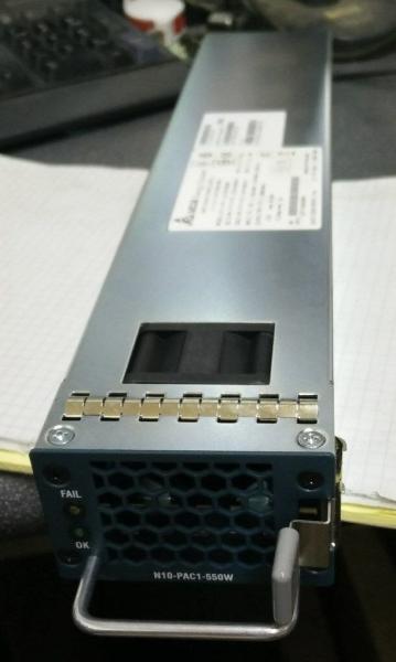 Quality 550W Server Power Supply Module Cisco N10-PAC1-550W V01 / 341-0348-02 B0 for UCS 6120XP for sale