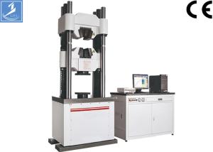 China Computer Control Servo Hydraulic Univer，Hydraulic 1000KN Steel Metal Tensile Strength Testing Machine CE ISO Certificate on sale