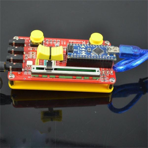 DIY Electronics Scratch Learning Starter Kit for Arduino with Nano V3.0 Acrylic