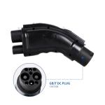 Ccs2 To Gb/T Car Charging Dc Adapter Ccs Combo 2 To Gbt Ev Charger Or Connector
