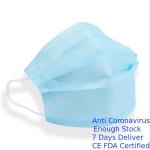 Earloop Isolation Face Mask , Earloop Procedure Masks Ultra Soft Biodegradable