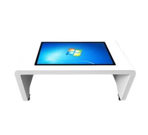 China Qtenboard 2025 Customization OEM Factory Android Floor Stand Interactive Children Interactive Restaurant Table with High Quality wholesale