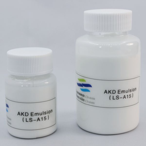 Paper Making Additive Alkyl Ketene Dimer Emulsion AKD Emulsion Soak Capability Of Acid Alkaline Liquor