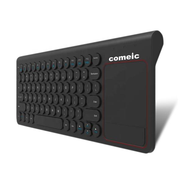 Quality Notebook Tablets Ergonomic Keyboard And Mouse Combo With Track Pad for sale